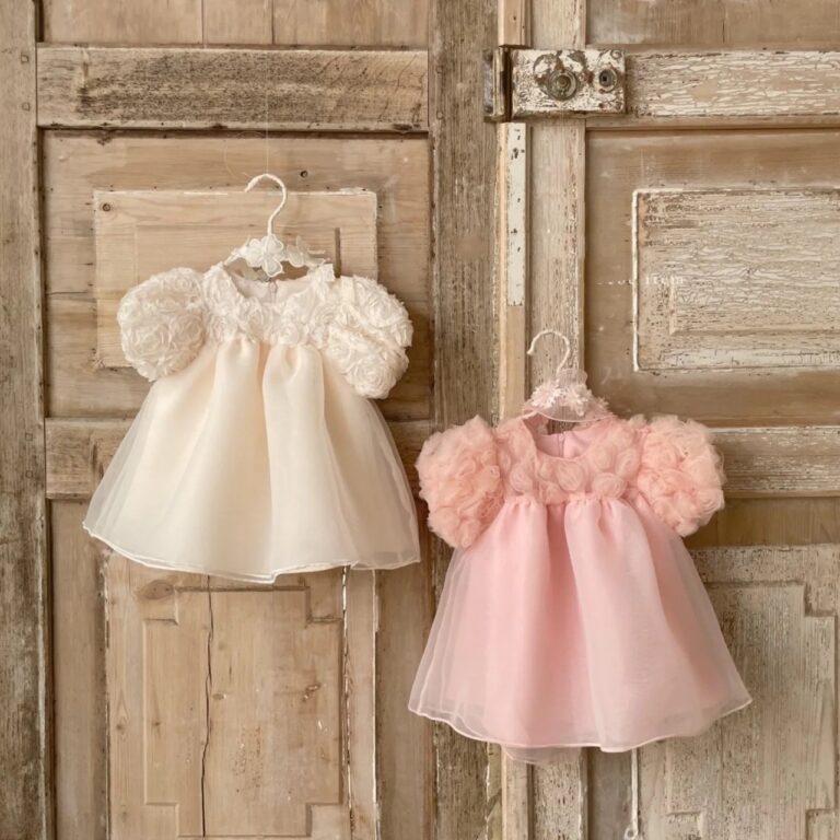 Delicate spring dresses from 6 months to 2 years (limited stock)